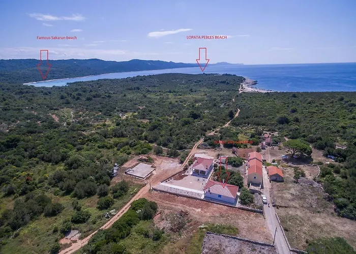 Ferienhaus Sakarun - Ena Veli Rat